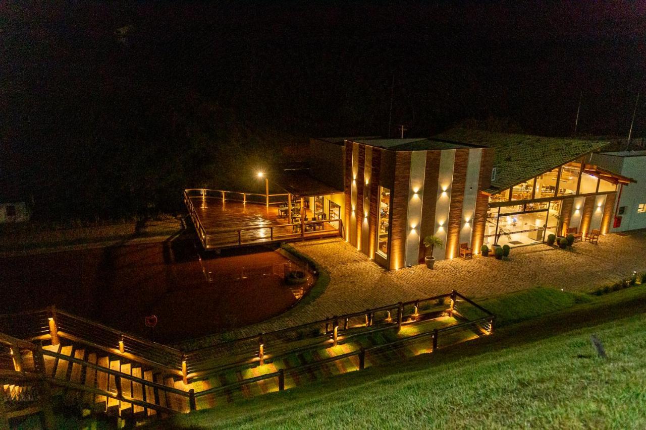 Hotel Chales Capitanias Águas de Lindóia Extérieur photo