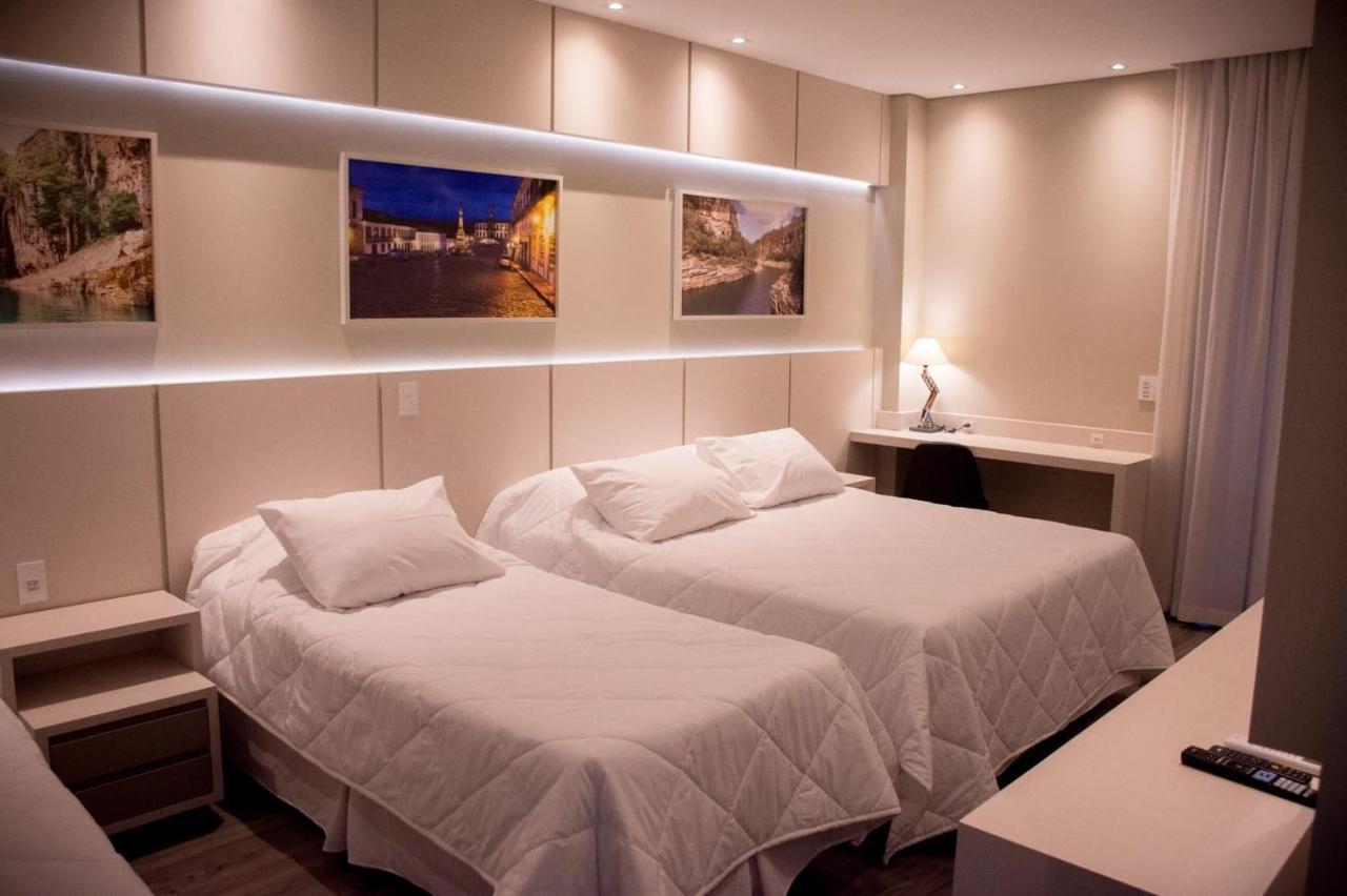 Hotel Chales Capitanias Águas de Lindóia Extérieur photo
