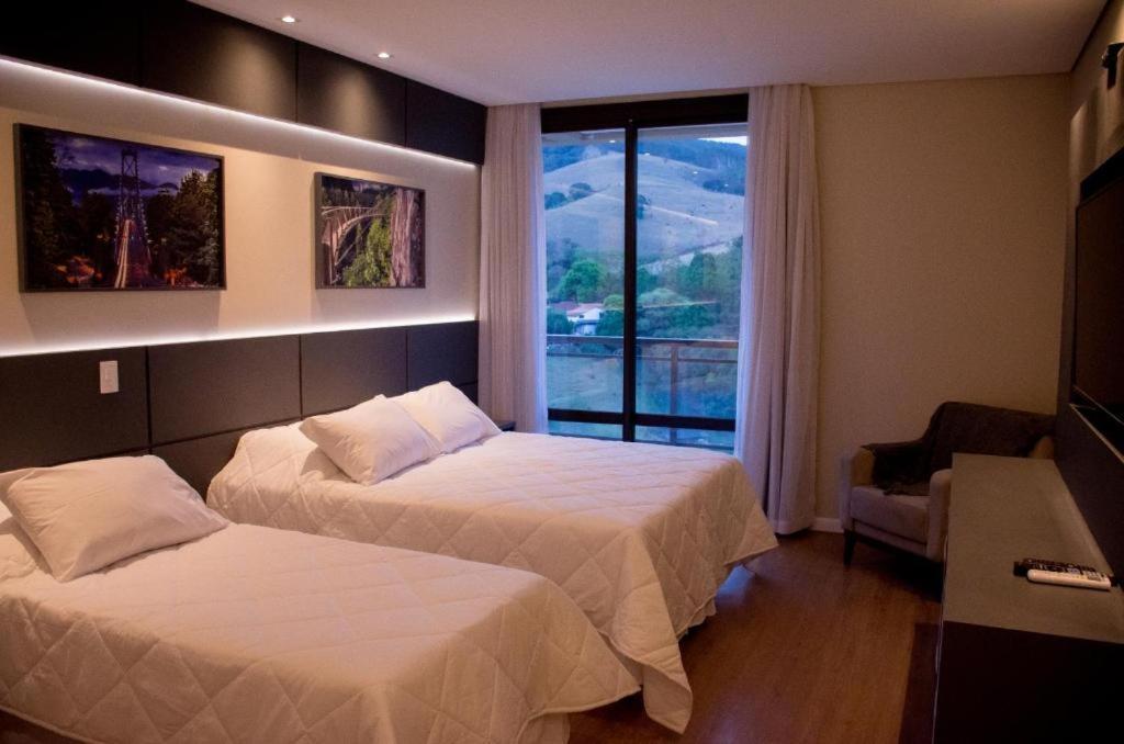 Hotel Chales Capitanias Águas de Lindóia Extérieur photo