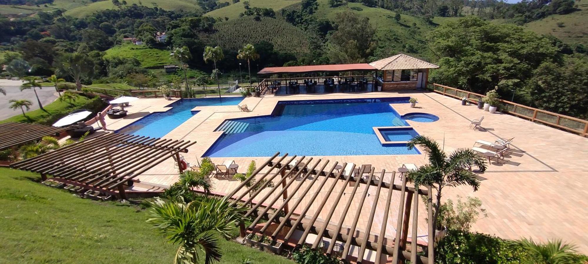 Hotel Chales Capitanias Águas de Lindóia Extérieur photo